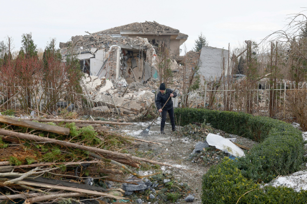 Police officer killed in bomb explosions in Ukraine’s Lviv